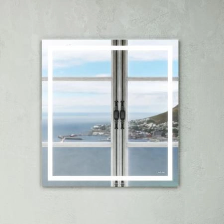 Зеркало AM.PM GEM M91AMOX0651WG Серебристый