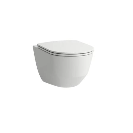 Laufen Pro Унитаз подвесной, безободковый, 53х36х34см., покрытие LCC, цвет: белый