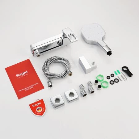 Смеситель RAGLO R51.30, хром