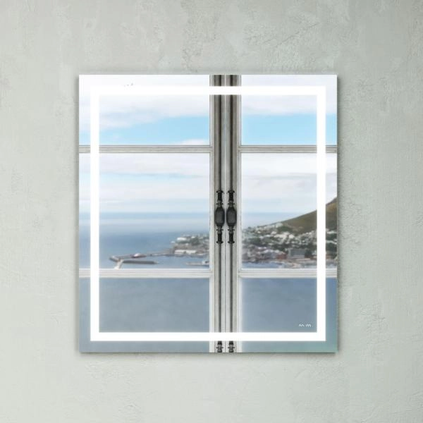 Зеркало AM.PM GEM M91AMOX0651WG Серебристый