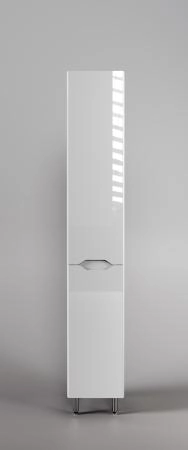 Колонна универсальная Style Line Марелла с корзиной, Люкс антискрейтч белый глянец, PLUS