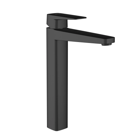 Смеситель VitrA Root Square  A4273336EXP однорычажный матовый черный латунь