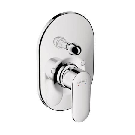 Hansgrohe Vernis Blend Смеситель для ванны, однорычажный, внешняя часть, цвет: хром