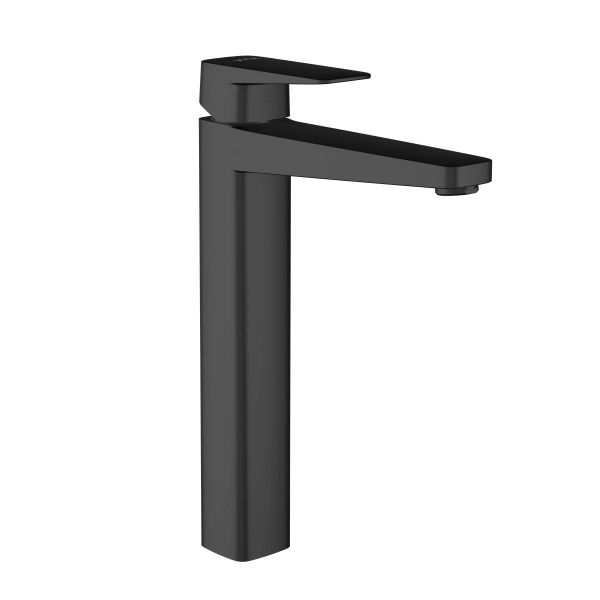 Смеситель VitrA Root Square  A4273336EXP однорычажный матовый черный латунь