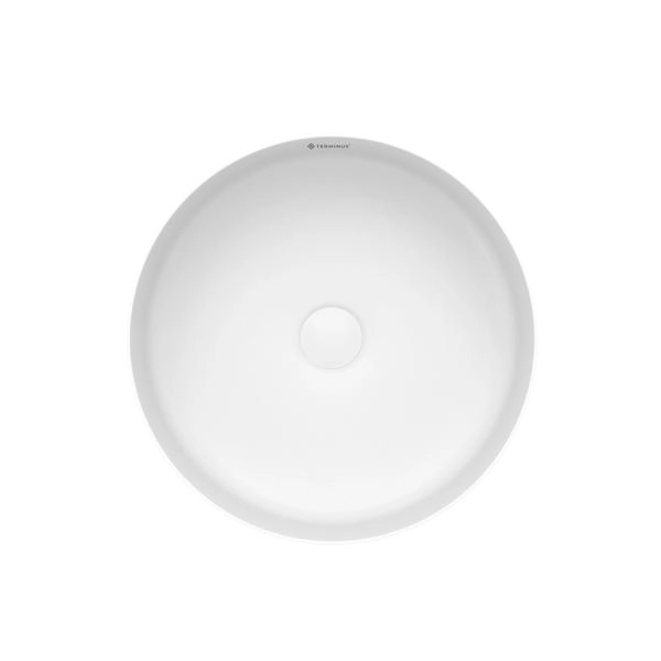Раковина-чаша Terminus Аврора 06RN41x41x14W, белый