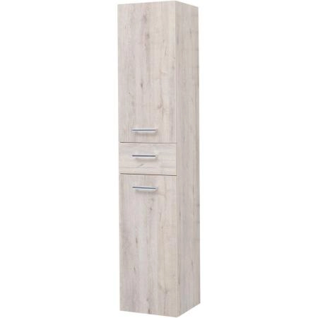 Пенал Dreja  35 см, 2 дверки, 1 ящик, дуб кантри