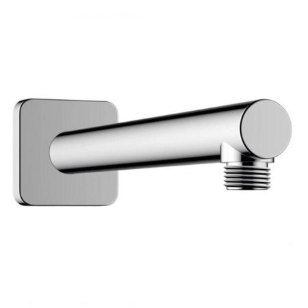 Hansgrohe 26405000 Vernis Shape Боковой кронштейн 240 мм, розетка квадрат, хром