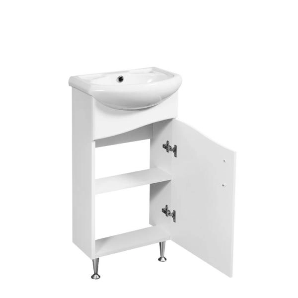 Тумба под умывальник Stella Polar Волна 40, Азов 40