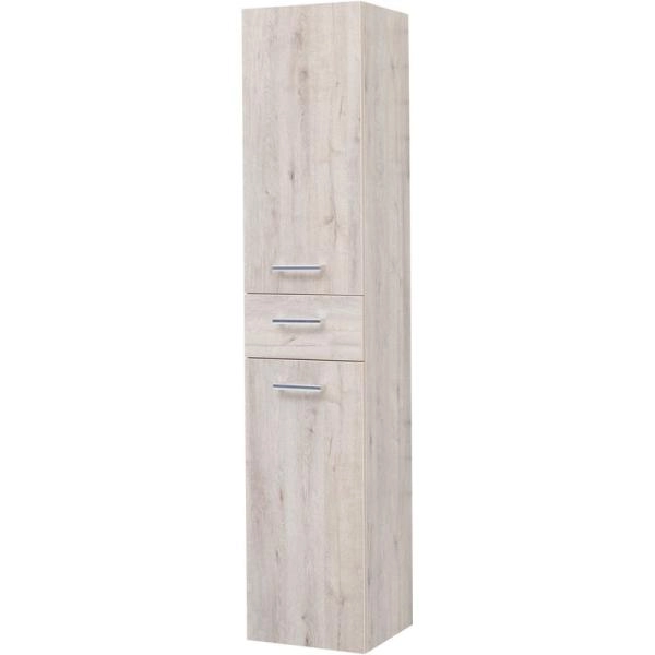 Пенал Dreja  35 см, 2 дверки, 1 ящик, дуб кантри