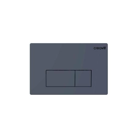Кнопка для инсталляции CREAVIT ARC БАЗАЛЬТ GP8002.05