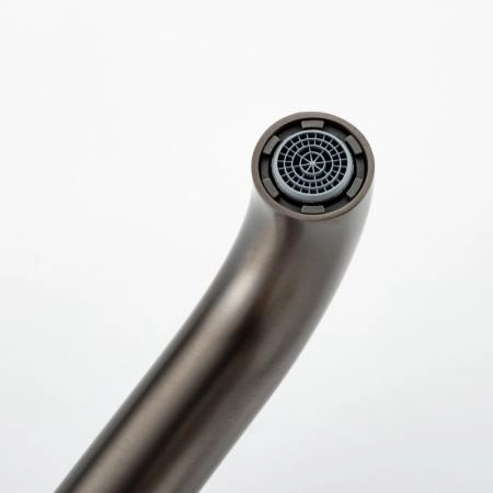 Смеситель GAPPO G3306-9 для ванны встраиваемый, оружейная сталь