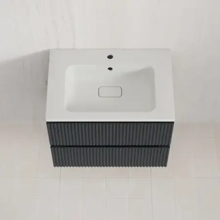 Тумба Style Line "Марокко 70" ЛС-00002476 подвесная, графит