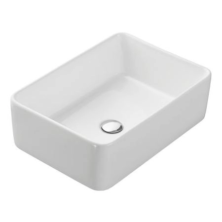 Roca Mila Раковина накладная 50x35x19см, без отв., цвет: белый