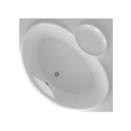 Ванна АКВАТЕК Эпсилон 150x150 без гидромассажа с фронтальным экраном