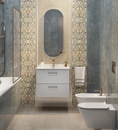 Тумба Kerama Marazzi PIANO CLASSIC ПИАНО КЛАССИК PIA.CL.65\WHT.M подвесная 65 см, 2 ящика, ясень белый матовый