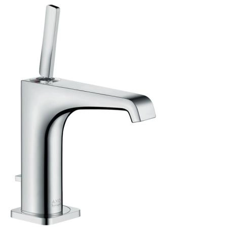 AXOR CITTERIO E Смеситель для раковины на 1 отверстие, однорычажный, с донным клапаном, цвет хром