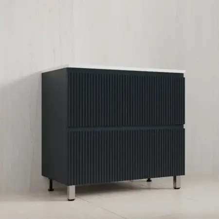 Тумба Style Line "Марокко 90" ЛС-00002504 напольная, графит
