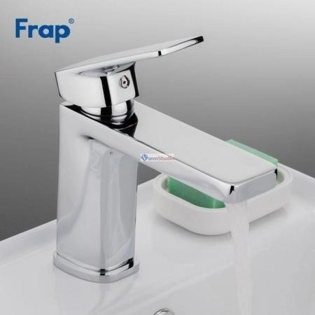 Смеситель для раковины Frap F1046 хром
