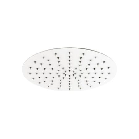 Plumberia Selection IXO Верхний душ, 25см., встроенный клапан безопасности, поворотный, антикальций, цвет: белый матовый