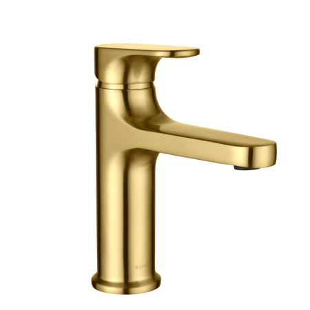 Смеситель для умывальника Boheme SPECTRE Matt Gold 451-MG