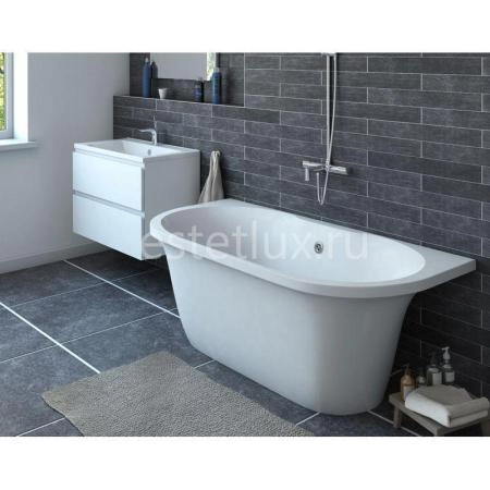 Ванна Эстет Лира 1700х800 иск. камень