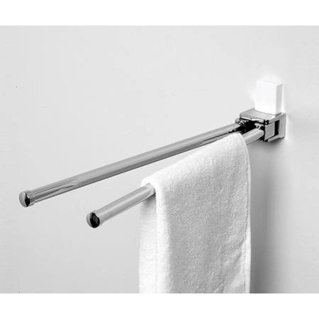 Полотенцедержатель Wasserkraft Leine K-5031WHITE рога