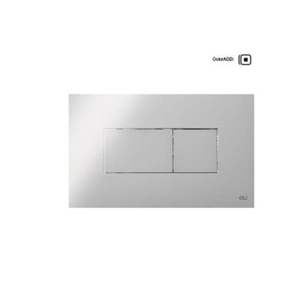 Кнопка смыва OLI пневматическая KARISMA 641004