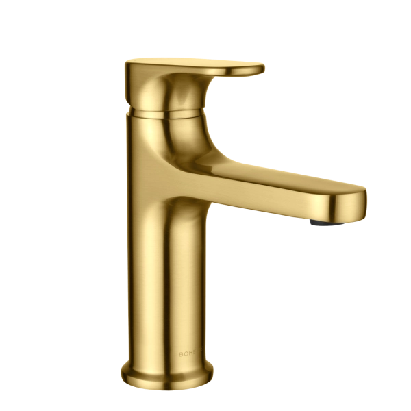 Смеситель для умывальника Boheme SPECTRE Matt Gold 451-MG