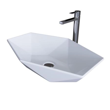 Раковина Grossman GR-3030 (600*415*150) белая