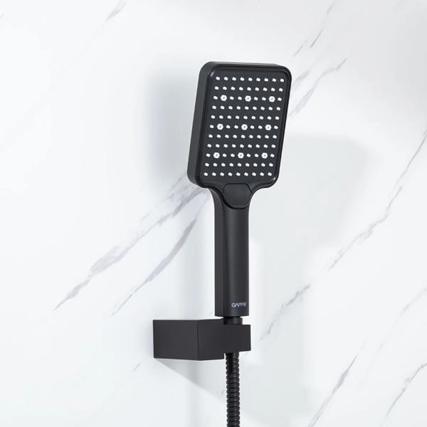 Душевая система GAPPO G7107-76 встраиваемая, черный