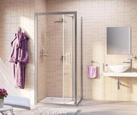 Душевой уголок WasserKraft Weser 78F03 90x90 см, квадрат, универсальная