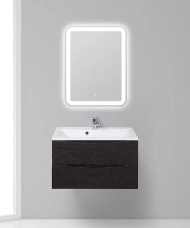 Тумба под раковину Belbagno MARINO Rovere Cioccolato Amaro подвесная 800x450x500 MARINO-800-2C-SO-RCA-P