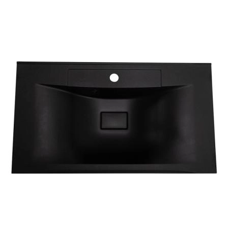 Раковина Belbagno BB800/450-LV-MR-AST из литьевого мрамора, 800x450x150