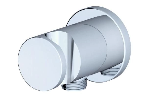 Настенный отвод Ravak 706.00 для душа с держателем X07P206
