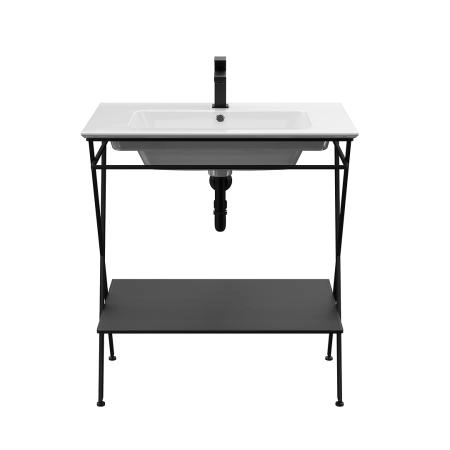 Металлическая структура Kerama Marazzi PIANO NEXT ПИАНО НЕКСТ PIA.N.75\BLK напольная 75, черная матовая