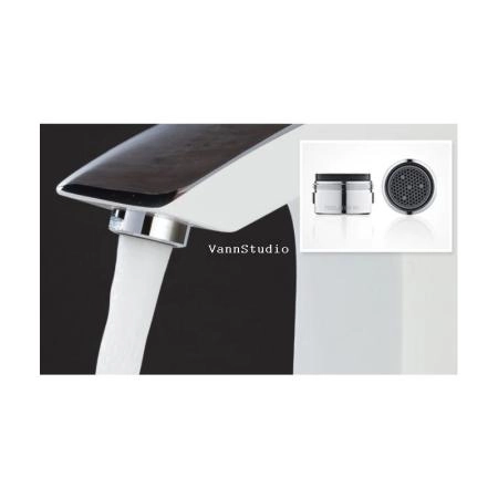 Смеситель Gappo G1007-7 для раковины, хром белый