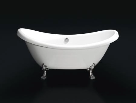 Слив перелив для ванны BELBAGNO BB-OVF-02-CRM хром