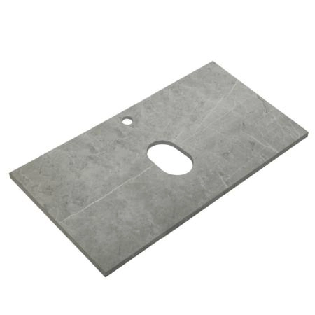 Тумба под раковину BelBagno ETNA-800-2C-SO-RW-P Rovere Moro 80 см подвесная