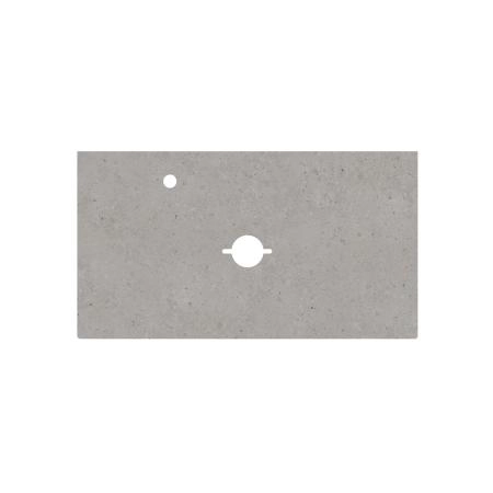 Столешница Kerama Marazzi MAGICA МАДЖИКА SG519920RL90Ta2 для Раковина Safi/Сафи Риккарди 90 см, серая матовая
