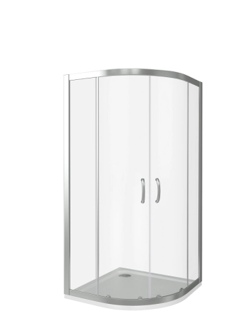 Душевой угол GOOD DOOR Infinity R-80-C-CH 80x80 см