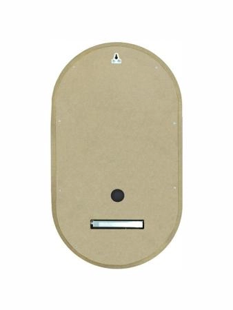 Зеркало Континент Prime standart 450x800 серый ЗЛП1079 с подсветкой