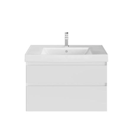 Тумба Kerama Marazzi CUBO КУБО CUB.80.2\WHT.M подвесная с ящиками 80, белая матовая