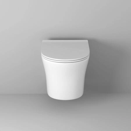 Унитаз Grossman  GR-4475S Style (490*365*355) подвесной Безободковый с тонкой крышкой