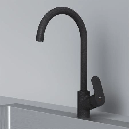Смеситель для кухни AM.PM Like F8007122 элегантный черный