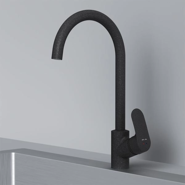 Смеситель для кухни AM.PM Like F8007122 элегантный черный