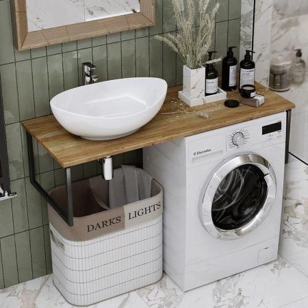 Столешница ASB-Woodline Оливия массив 1200*470*20