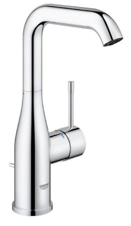 Смеситель Grohe Essence+ 32628001 для раковины с высоким изливом, сливной гарнитур
