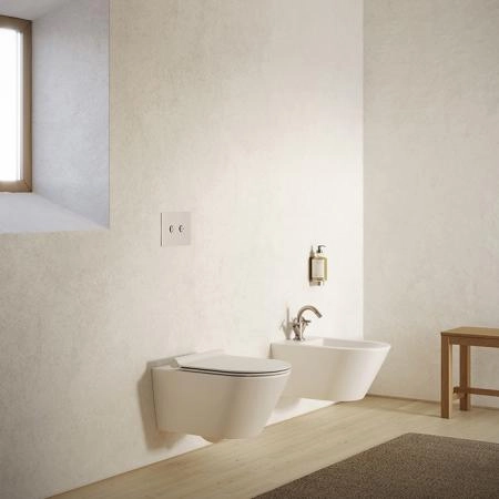Catalano Zero Биде подвесное 55x35см, с 1 отв., цвет: белый матовый