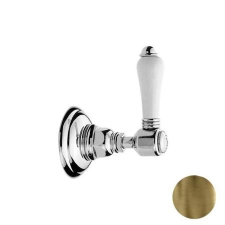 Nicolazzi Наружная часть запорного вентиля 3/4”, цвет: бронза