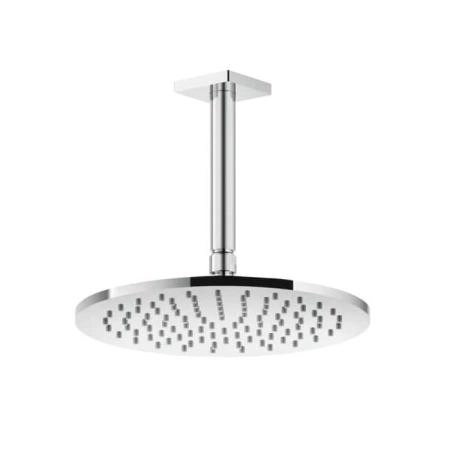 Gessi Rilievo Потолочная душевая головка шарнирная на 1/2",Ø250 мм., цвет: хром